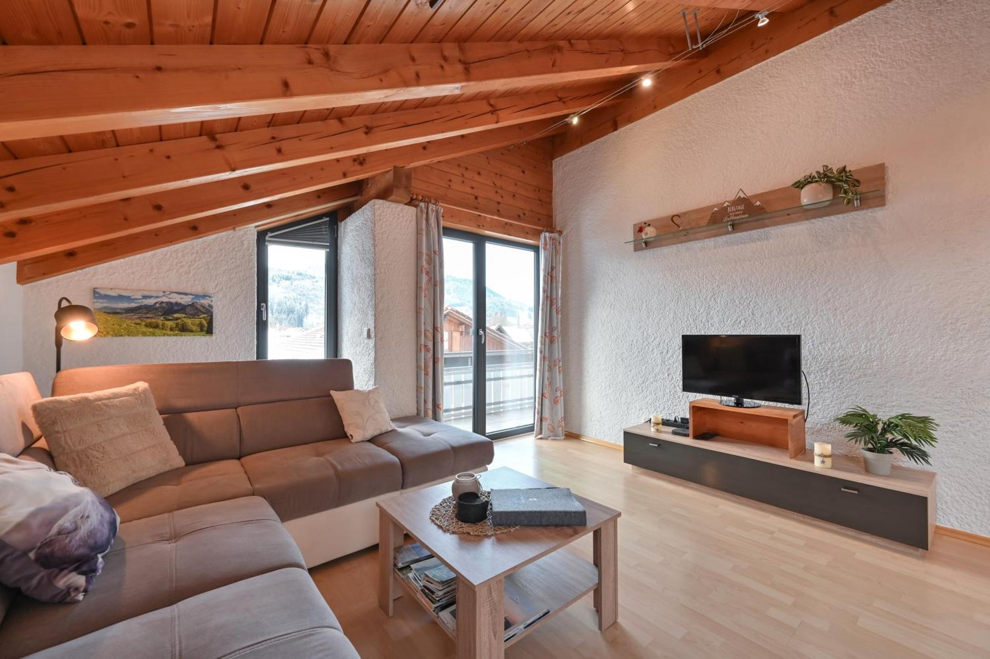 Ferienwohnung Alpenvogel Sonthofen Exterior photo